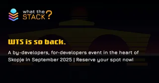 Logo for WhatTheStack