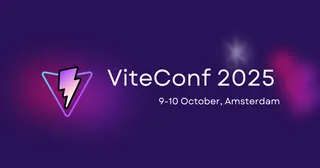 Logo for ViteConf
