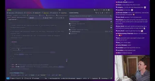 Still thumbnail for 👀 building a chrome integration